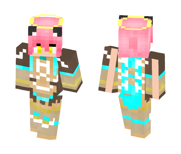 Ren angel - Male Minecraft Skins - image 1