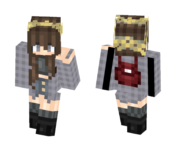 School Bag | -Lestiva- - Female Minecraft Skins - image 1