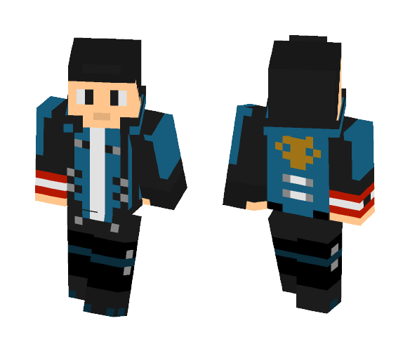 God Eater - Male Minecraft Skins - image 1