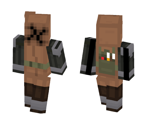 Epic Archer Thief! - Interchangeable Minecraft Skins - image 1