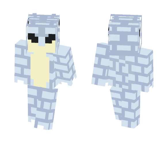 Sandshrew (Alola Form) - Interchangeable Minecraft Skins - image 1