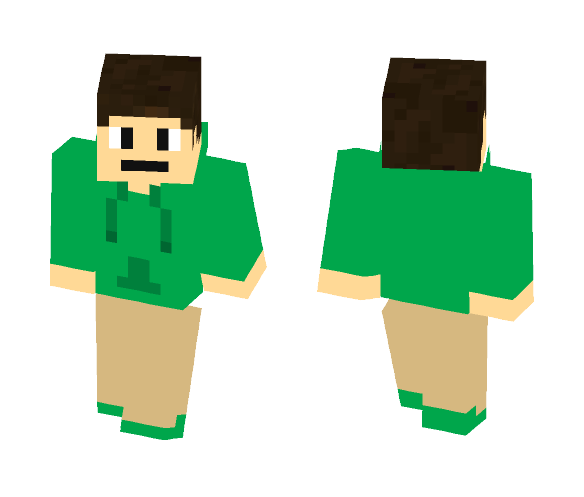 Edd From Eddsworld - Male Minecraft Skins - image 1