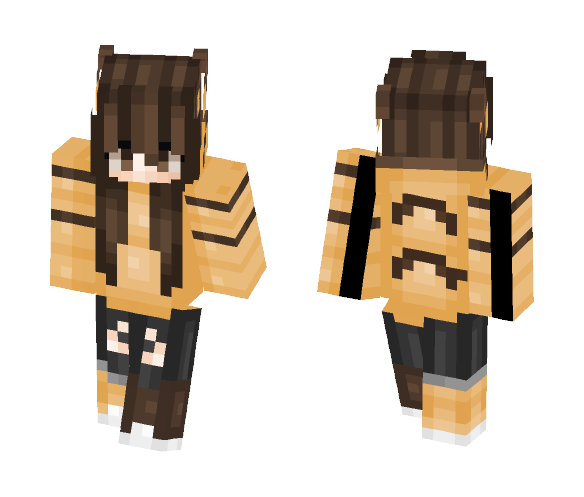 ❤Pikachu Girl❤ ◕^^◕ - Female Minecraft Skins - image 1