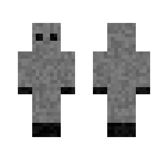 Silverfish skin lol XD