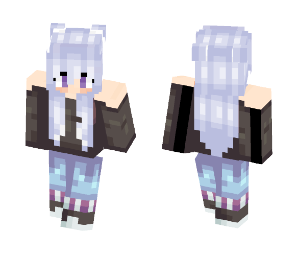 Download Free new girl Skin for Minecraft image 1 new girl - Girl Minecraft Skins - image 1