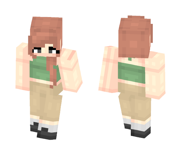 im back -ish - Female Minecraft Skins - image 1