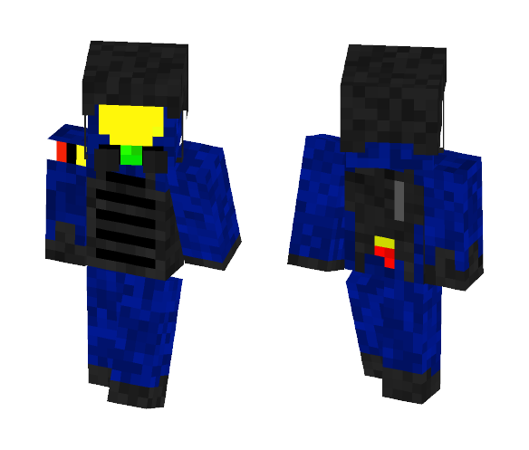 Combine (The Combine's Note) - Interchangeable Minecraft Skins - image 1