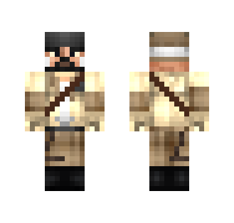 Rebel soldier (desert)