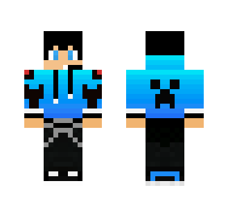 xXBlu_ThiefXx's Skin (Blue)