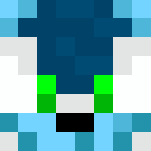 Werehog Sonic--Sonic Unleashed - Male Minecraft Skins - image 3