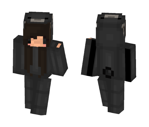 Cute Chibi Onesie - Female Minecraft Skins - image 1