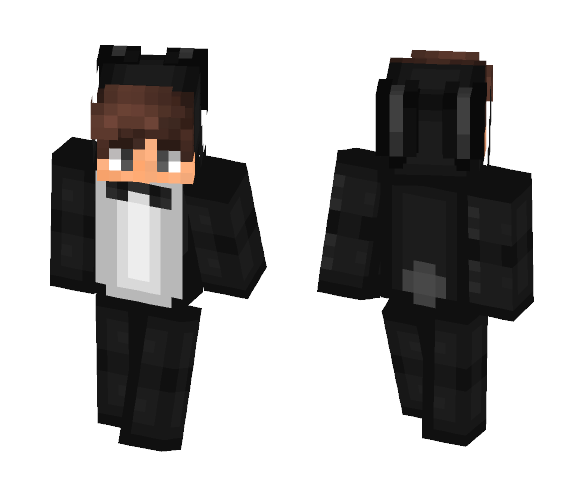 Boy Bunneh - Boy Minecraft Skins - image 1