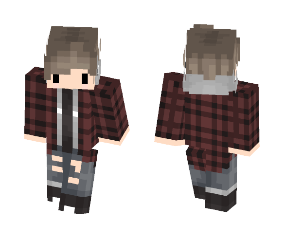 Teen Boy - Boy Minecraft Skins - image 1