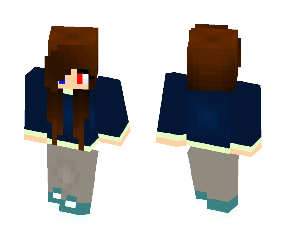 heyitsbetty og skin - Female Minecraft Skins - image 1
