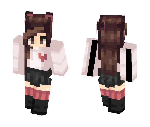 OC - Coco - Female Minecraft Skins - image 1