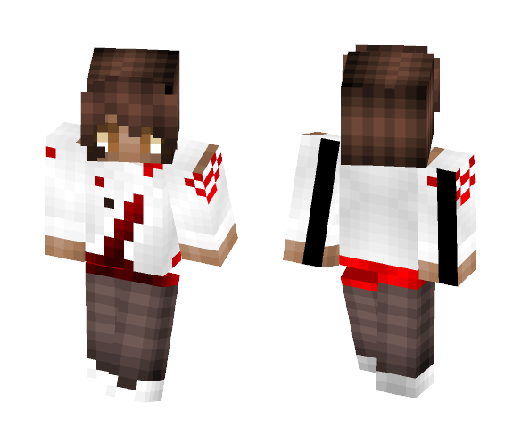 [] Team Valor Leader[] Candela - Female Minecraft Skins - image 1