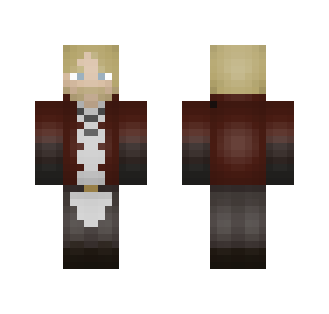 Blonde Blacksmith