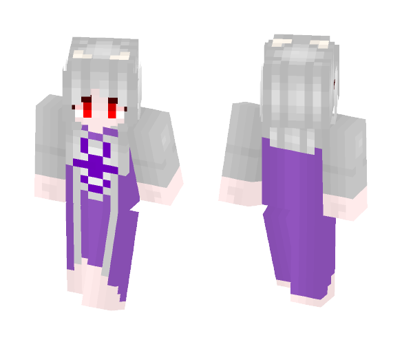 [Undertale] Toriel/Goat Mum Human - Female Minecraft Skins - image 1