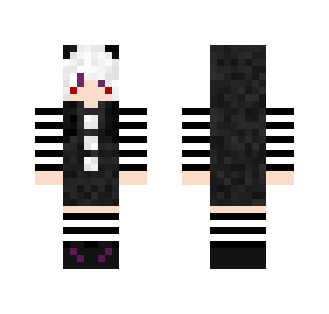 Puppet - Fnaf (Human Version) - Female Minecraft Skins - image 2