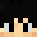 Black Goku - Male Minecraft Skins - image 3