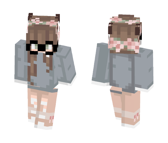 Color Switch up - Female Minecraft Skins - image 1