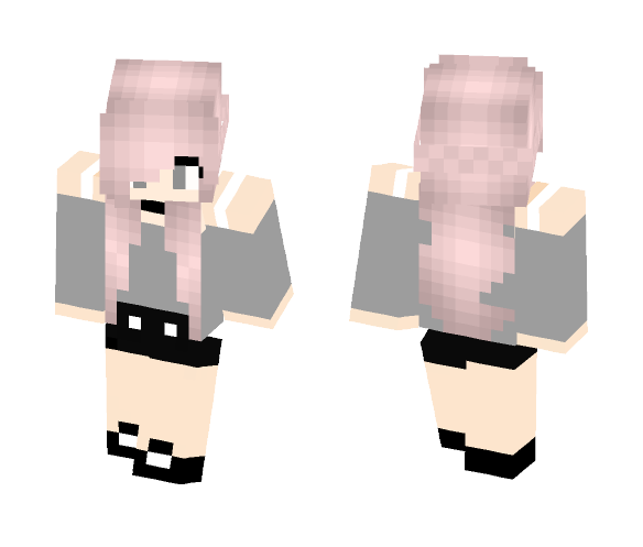 Gothic Lizzie - Female Minecraft Skins - image 1