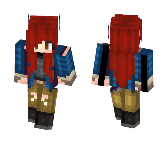 Horse Rider - Female Minecraft Skins - image 1