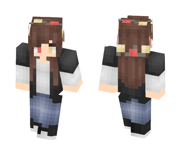 Personal Skin - Female Minecraft Skins - image 1
