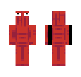 Red Guy - Don't Hug Me, I'm Scared