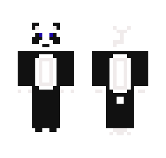 GunPop's Panda - Male Minecraft Skins - image 2