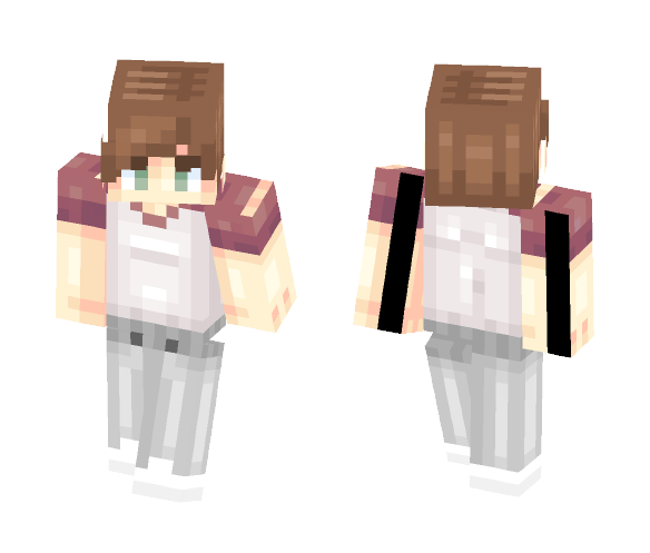 First Skin! - Male Minecraft Skins - image 1