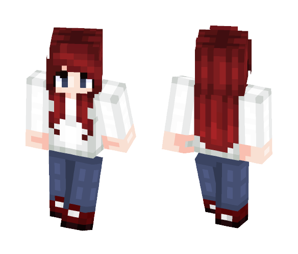 Lauren - Female Minecraft Skins - image 1