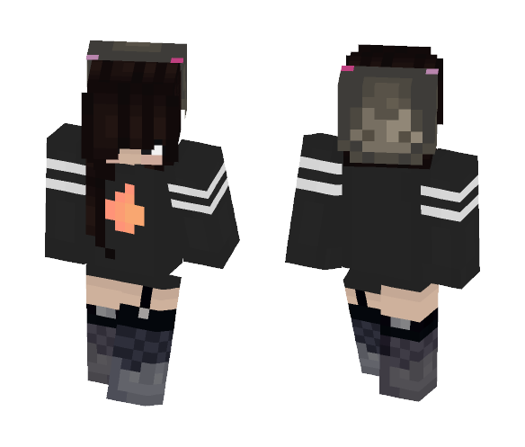 [♚] old skin 3/3 - Female Minecraft Skins - image 1
