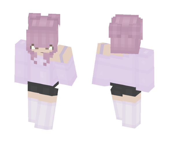 [♚] old skin 1/3 - Female Minecraft Skins - image 1