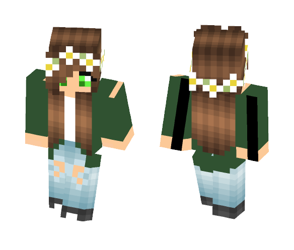 Cute gurl - Female Minecraft Skins - image 1