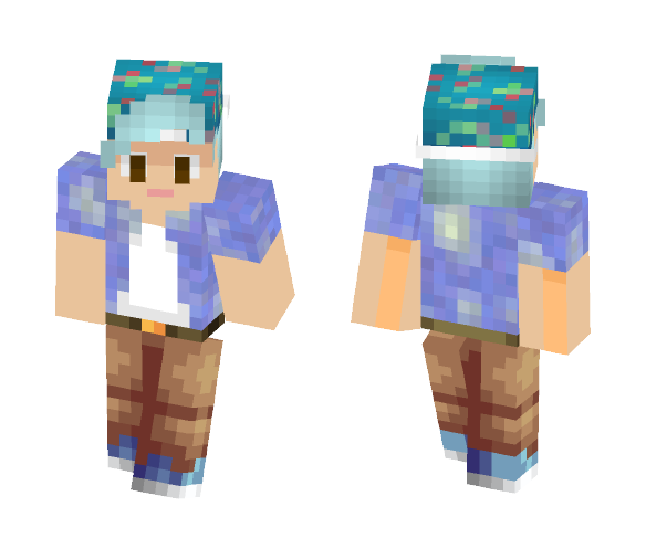 My New Skin! - Male Minecraft Skins - image 1