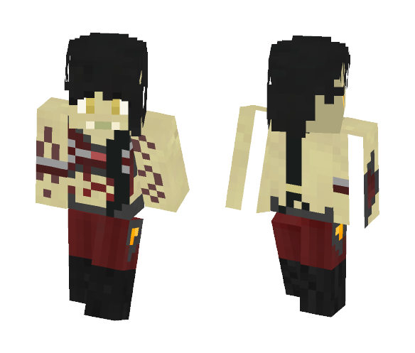 LotC Half-Orc - Female Minecraft Skins - image 1