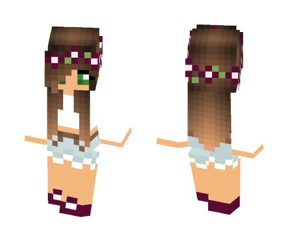 cute girl - Cute Girls Minecraft Skins - image 1
