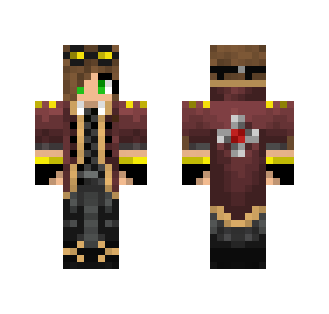 Redstone Girl