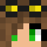 Download Free Redstone Girl Skin for Minecraft image 3 Redstone Girl - Girl Minecraft Skins - image 3
