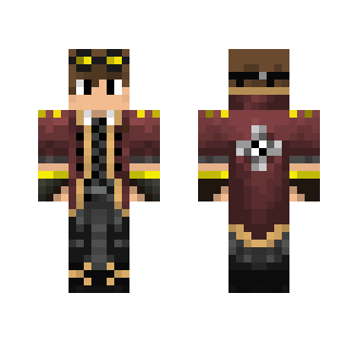 steampunkish guy - Male Minecraft Skins - image 2