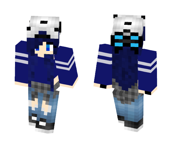 People Annoy me - Female Minecraft Skins - image 1