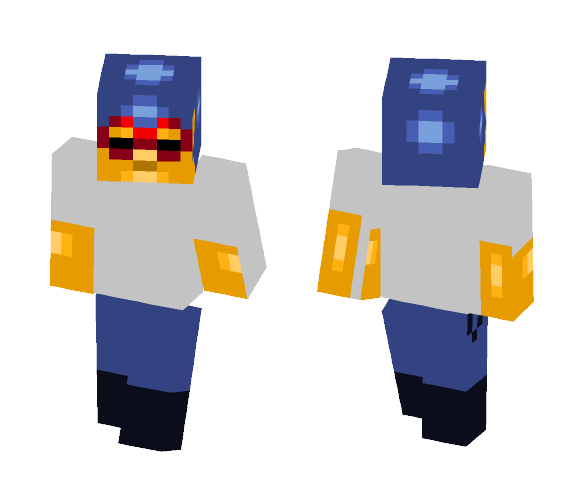 Download Free Max Mercury Skin for Minecraft image 1 Max Mercury - Male Minecraft Skins - image 1
