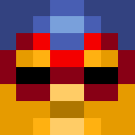 Download Free Max Mercury Skin for Minecraft image 3 Max Mercury - Male Minecraft Skins - image 3