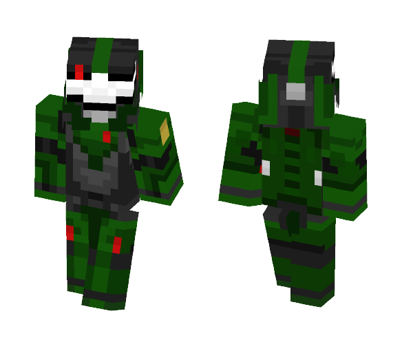 Spartan 288 REX - Halo - Male Minecraft Skins - image 1