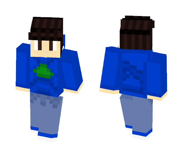 Karamatsu - Male Minecraft Skins - image 1