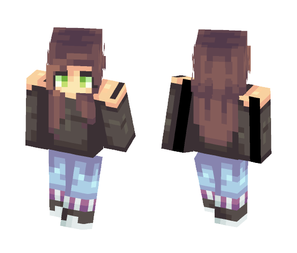 300 subs eek - Female Minecraft Skins - image 1