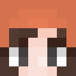 Flareon Onesie - Female Minecraft Skins - image 3