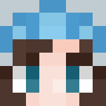 Glaceon Onesie - Female Minecraft Skins - image 3