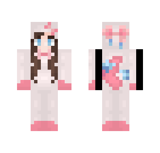 Sylveon Onesie - Female Minecraft Skins - image 2